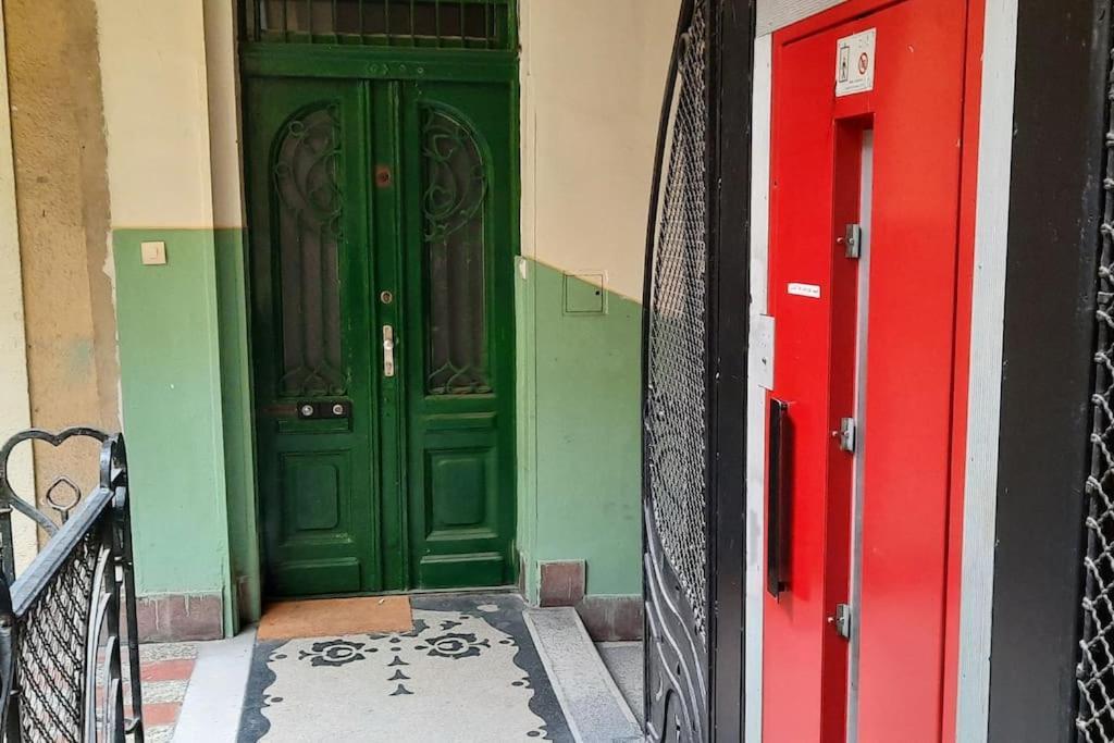 בודפשט Nice Downtown Apartment מראה חיצוני תמונה
