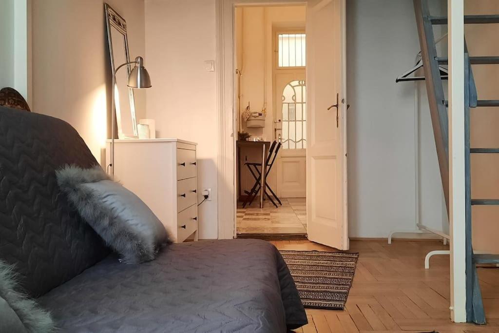 בודפשט Nice Downtown Apartment מראה חיצוני תמונה