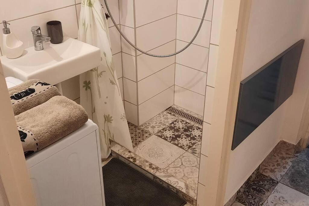 בודפשט Nice Downtown Apartment מראה חיצוני תמונה